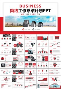 汽车轮胎生产行业总结计划宣传