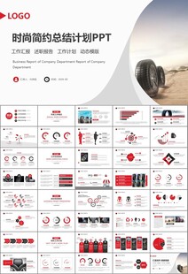 汽车轮胎生产行业总结计划宣传