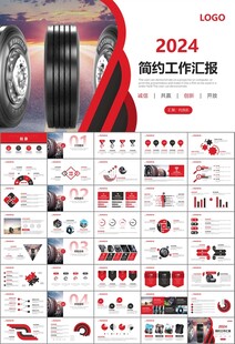 汽车轮胎生产行业总结计划宣传