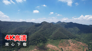 4K高清深山俯瞰美景