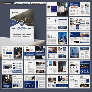 律师事务所宣传册