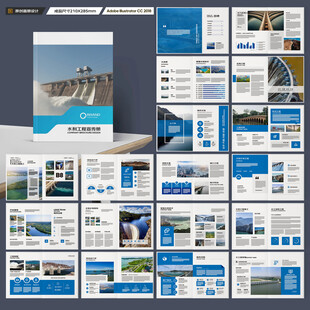 大坝宣传册 