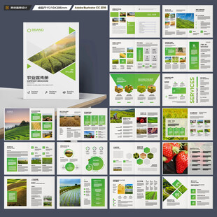 农业合作社画册