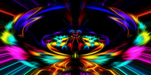 ktv酒吧炫彩抽象背景图