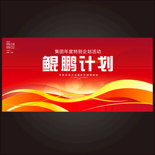 鲲鹏计划宣传海报