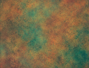 中古风岩板背景墙