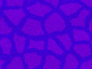 蓝紫色几何毛发纹理