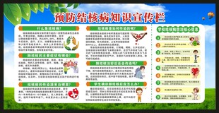 结核病日宣传栏