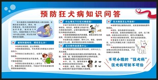 世界狂犬病日宣传栏