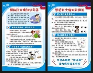 世界狂犬病日展板