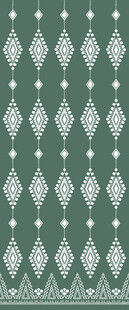 绿色底菱形图案纹理背景