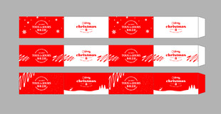 圣诞腰封封条