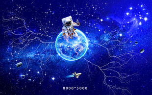 梦幻太空宇航员