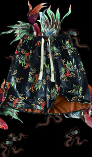 手绘赢鱼 可改色