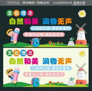 幼儿园形象艺术墙