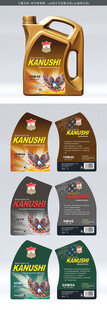 润滑油包装设计
