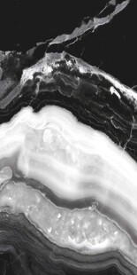 黑白大理石纹理