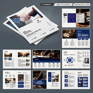 大气律师事务所画册