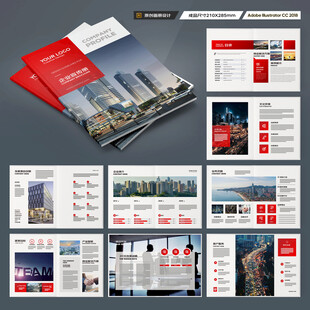 企业文化宣传册