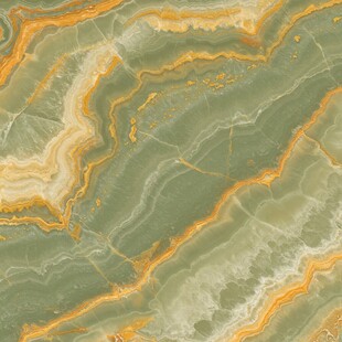 黄绿相间大理石纹理图案