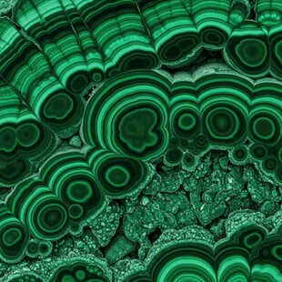 绿色螺旋纹理矿石图案