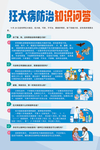 狂犬病防治知识问答
