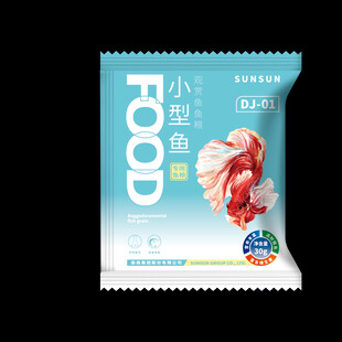 包装样机小型鱼专用饲料