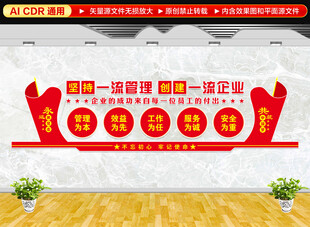 企业党建文化墙