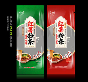 红薯粉条包装袋