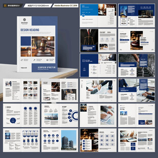 律师事务所宣传册