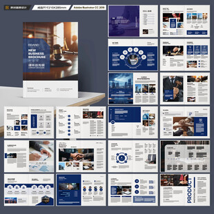 律师事务所画册设计