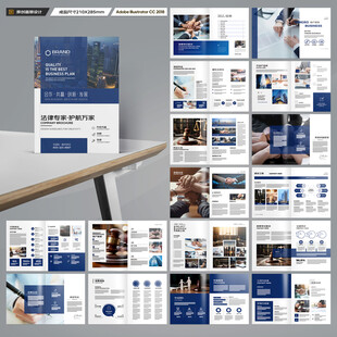 大气律师事务所画册