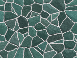 绿色青绿色石头墙