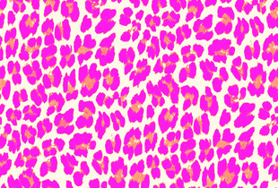 粉色豹纹