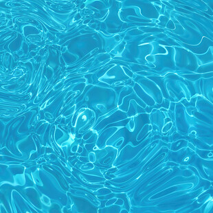 高清方形蓝色水波纹