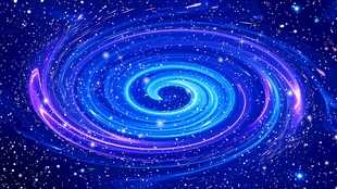 宇宙旋涡星空星系