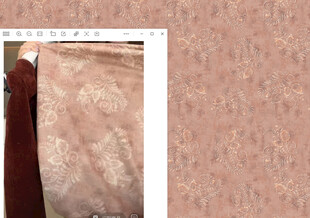 粉色花卉图案纹理背景