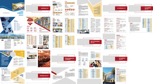 留学宣传册设计