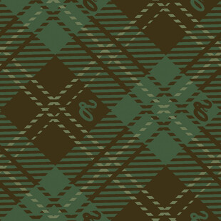 复古格纹图案设计