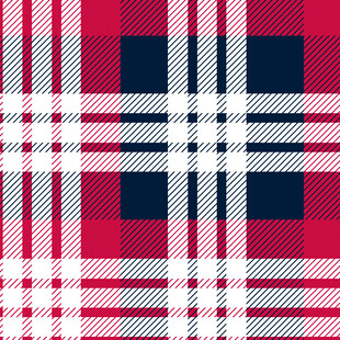 红蓝色系格子图案纹理