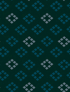 深绿底几何图案纹理