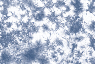 蓝白雪花纹理背景图