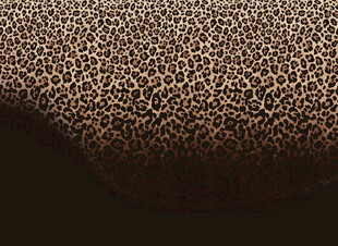 豹纹皮革纹理背景