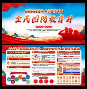 2025全民国防教育月
