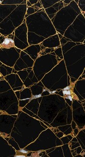 黑金大理石纹理特写