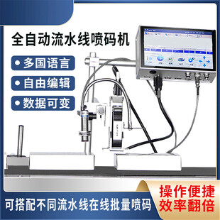 全自动流水码喷码机设备