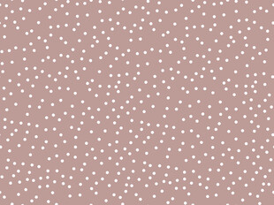 浅棕色底白色波点图案