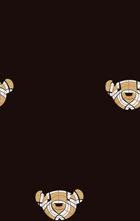 金色猫头鹰图案设计元素