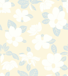 淡雅花卉图案背景