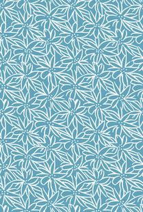 浅蓝色几何花纹图案背景